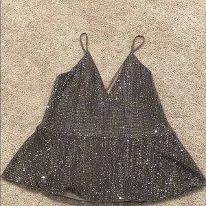 Sequins Cami